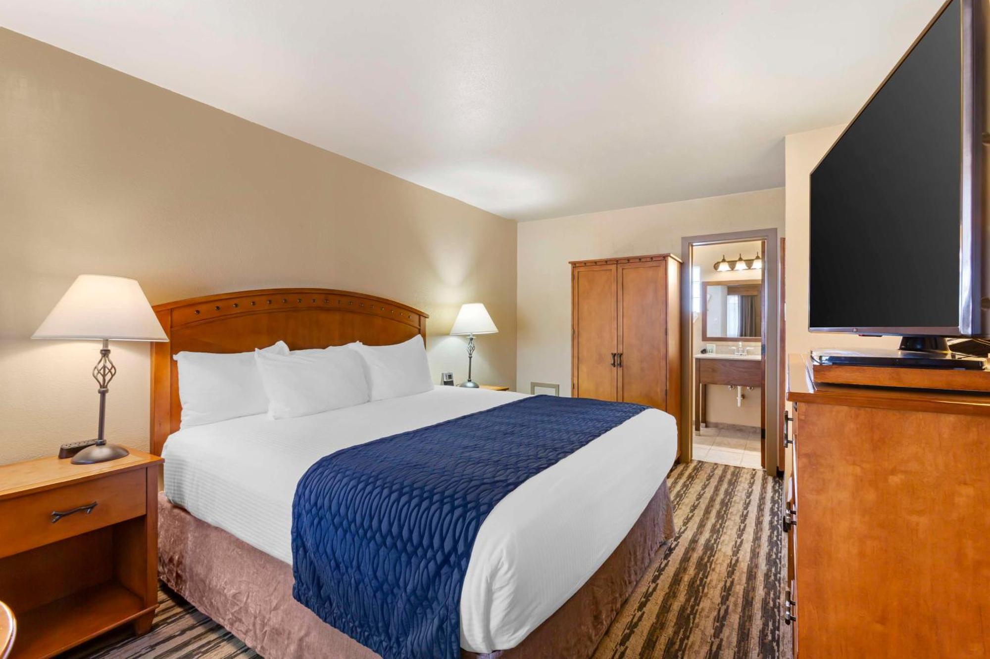 Best Western Sunset Inn Коуди Екстериор снимка