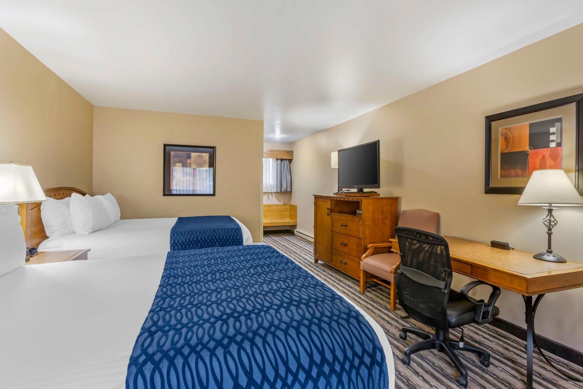 Best Western Sunset Inn Коуди Екстериор снимка