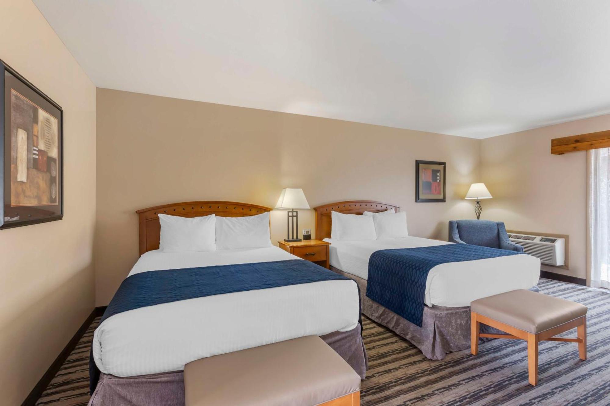 Best Western Sunset Inn Коуди Екстериор снимка