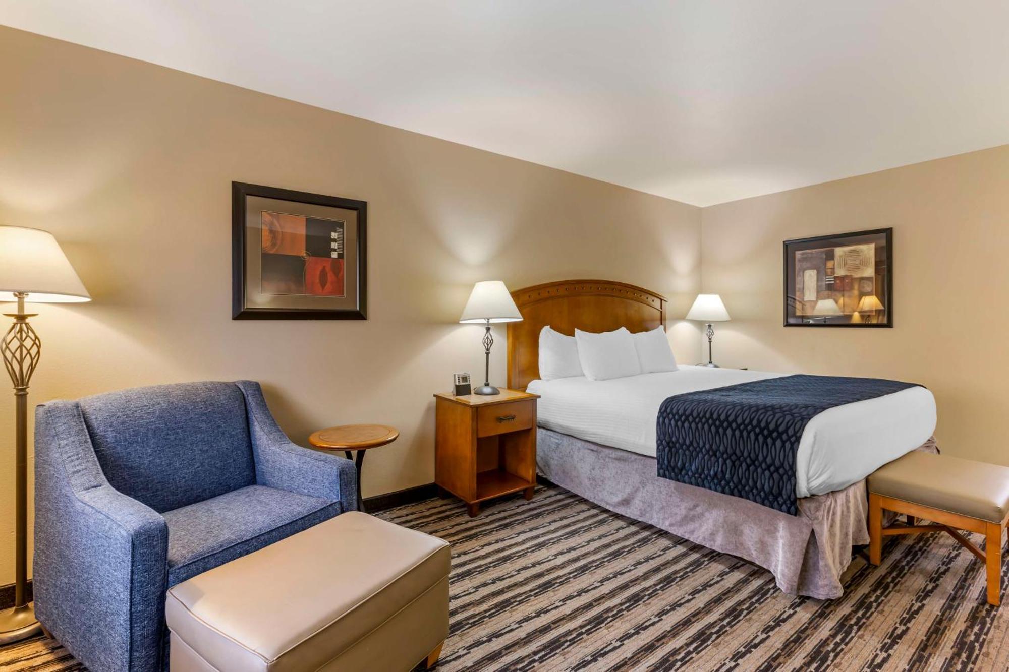 Best Western Sunset Inn Коуди Екстериор снимка