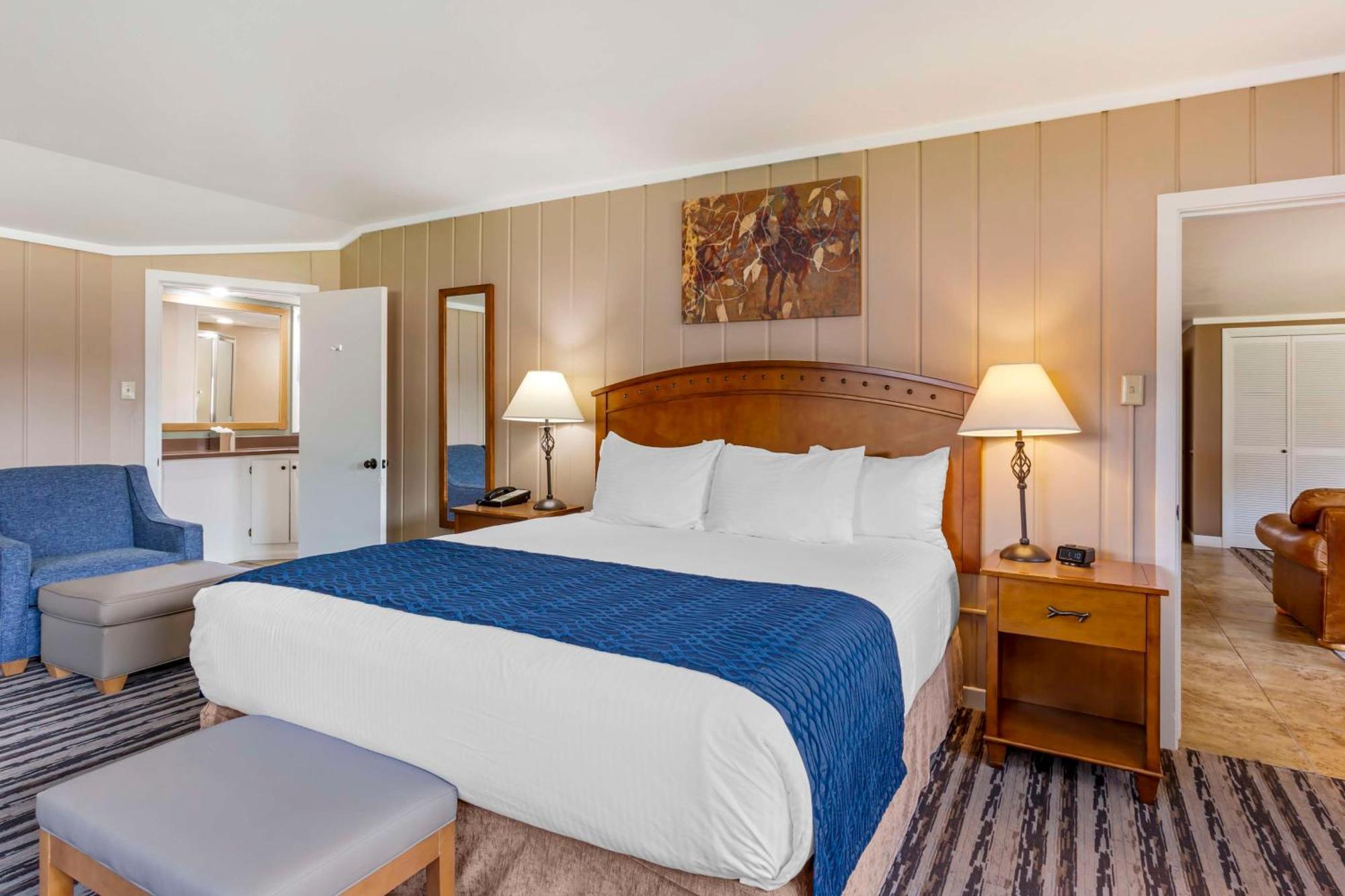 Best Western Sunset Inn Коуди Екстериор снимка