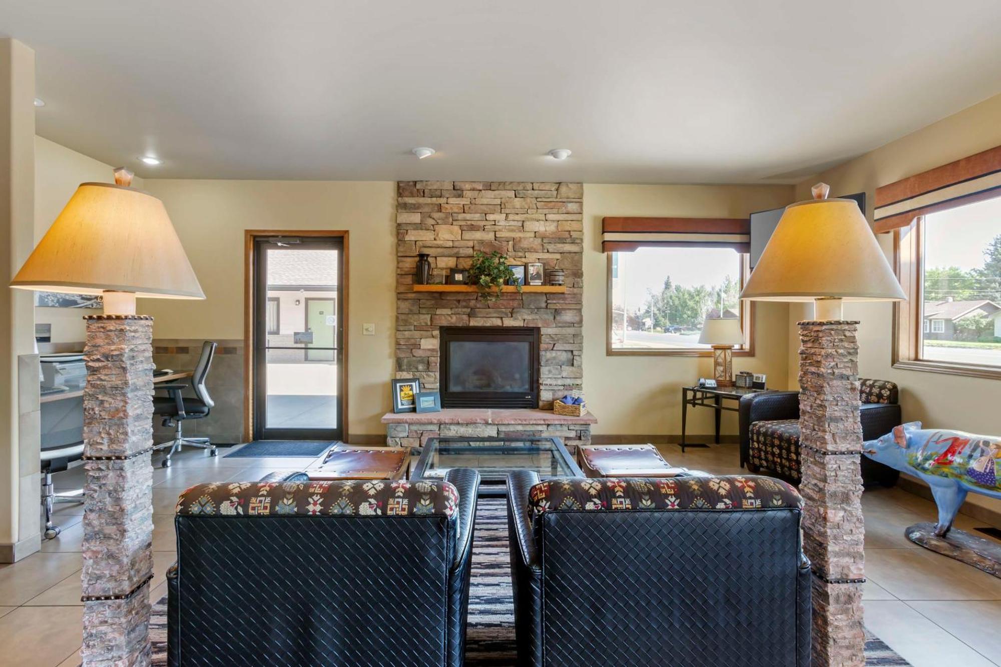 Best Western Sunset Inn Коуди Екстериор снимка